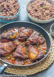 Brown Stew Chicken